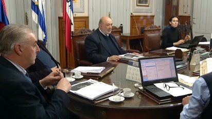 la corte analiza primero si corresponde atender el pedido de talvi por su vice