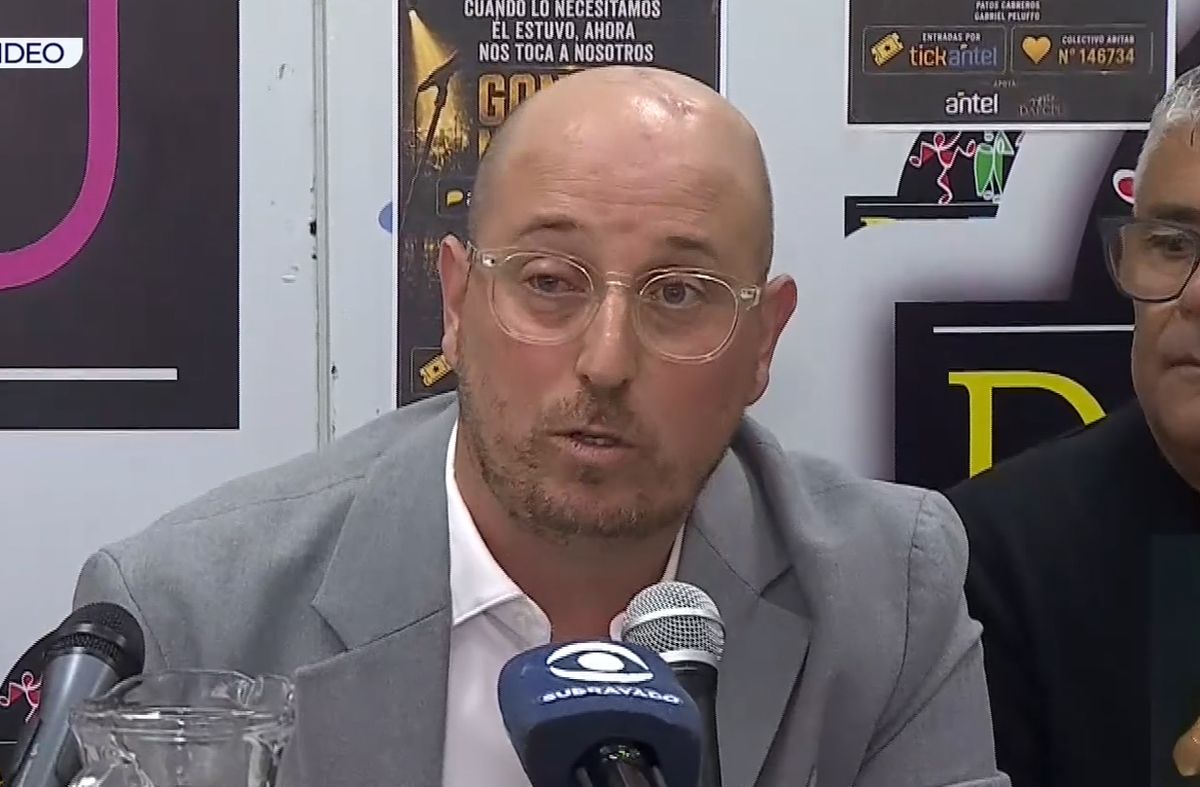 Anunciaron un concierto solidario a beneficio de Gonzalo Moratorio: "Voy a ganar esta batalla", dijo el científico