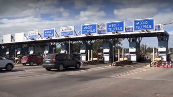 Peajes aumentan tarifa. Foto: archivo Subrayado