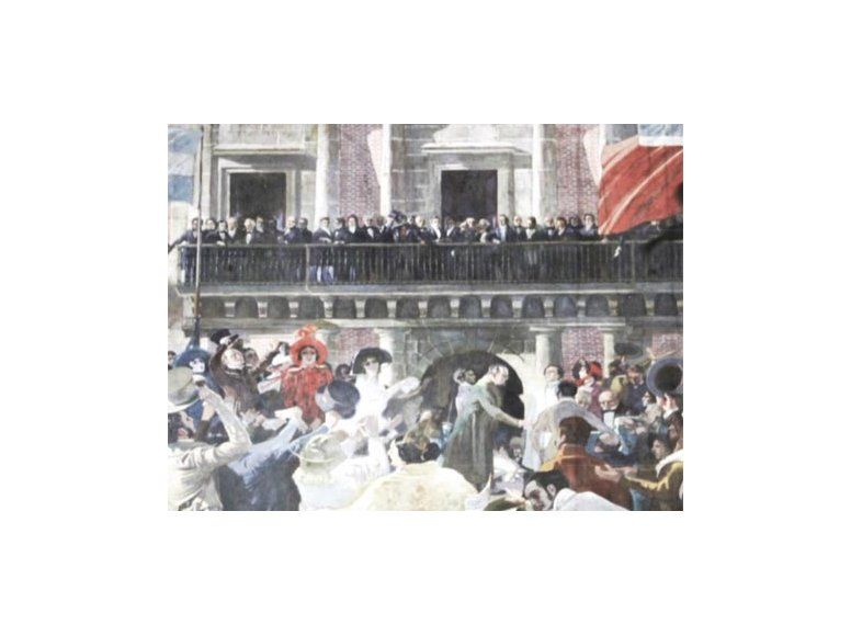 La Jura de la Constitución, un hito popular