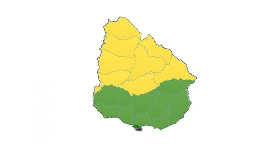 alerta amarilla
