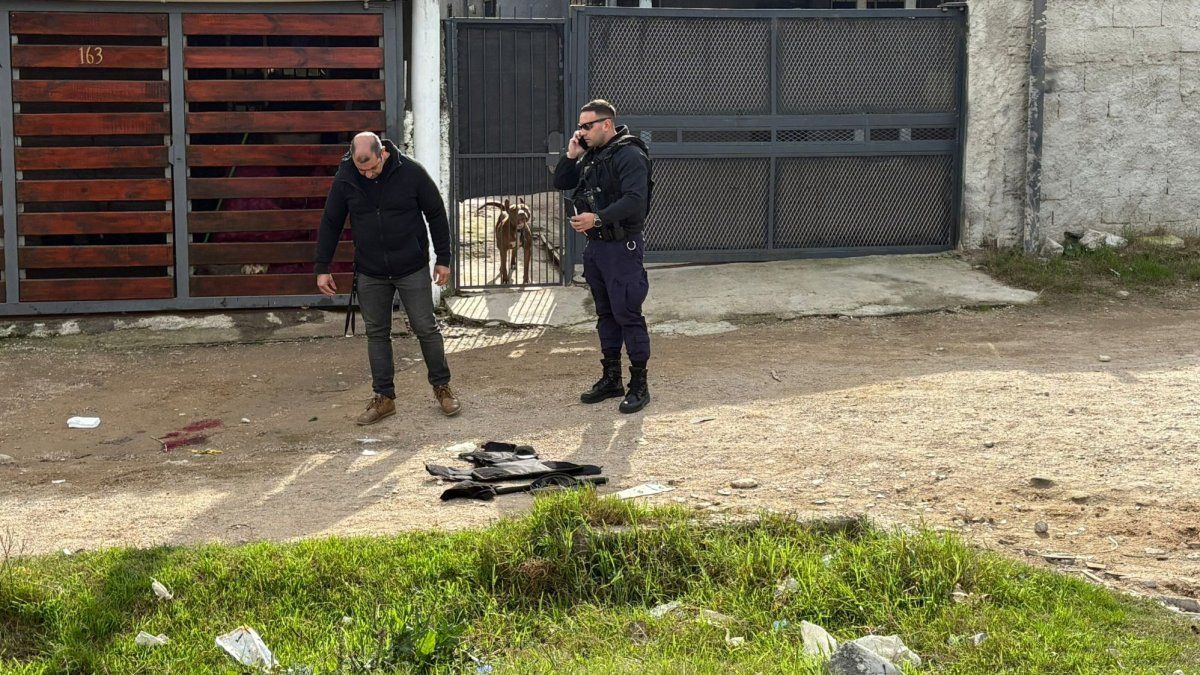 Dos detenidos tras la rapiña a un policía uniformado: lo bal