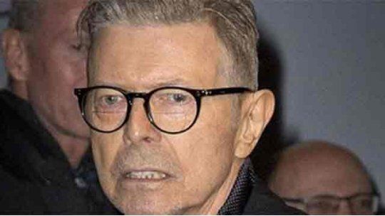 David Bowie, última foto