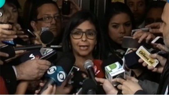 delcy rodríguez