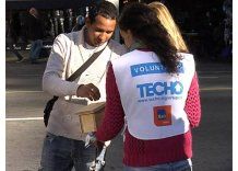 Techo recaudó más de 2.000.000 de pesos en su colecta anual