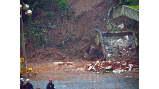 El sureste de Brasil está en alerta por lluvias