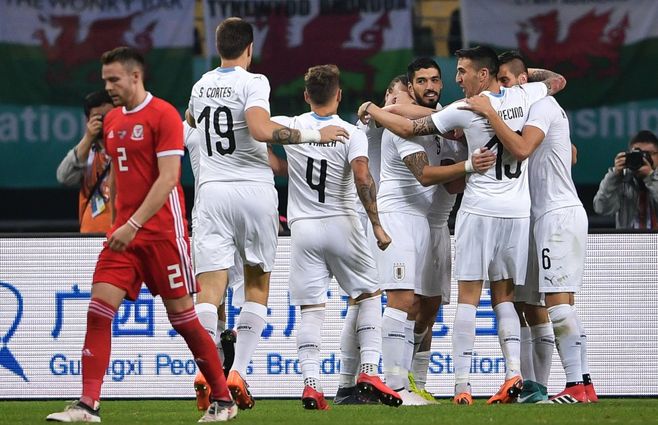 URUGUAY CAMPEON CHINA CUP SELECCION 2018