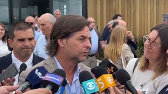 una criatura totalmente inocente que nada tiene que ver: lacalle pou hablo del bebe asesinado en cerro norte