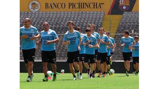 Uruguay prepara un equipo para competir en la altura de Ecuador