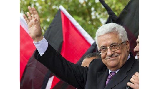 Abás tratado como héroe tras pedir Estado palestino independiente