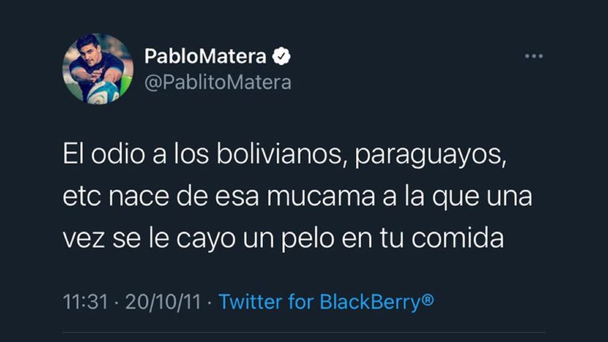 Suspenden a capitán de Los Pumas por antiguos mensajes racistas en Twitter