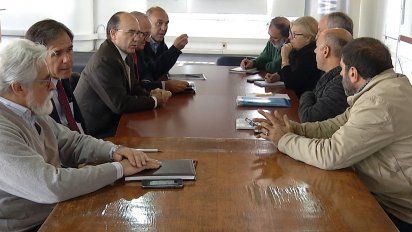 gobierno se reunio con el pit-cnt y empresarios por cambios a la negociacion colectiva