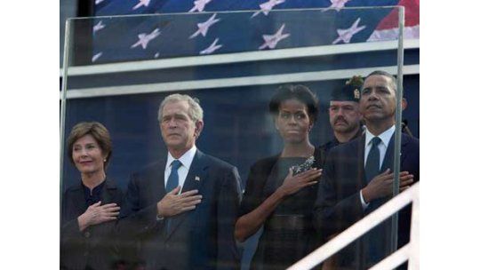 Obama rindió homenaje a las víctimas del vuelo 93