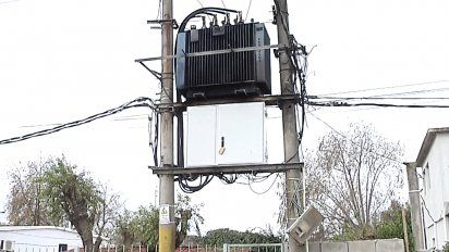 hay mas de 13.000 clientes de ute sin luz por las tormentas de las ultimas horas