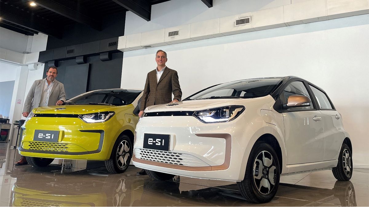 JAC Motors lanzó su Nuevo JAC ES1, un vehículo 100 eléctrico y accesible