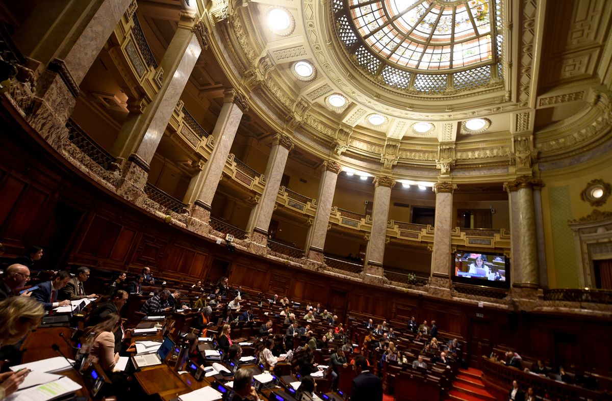 Diputados vota Rendición de Cuentas en general: oficialismo habla de "justicia social" y oposición "discrepa" con contenido