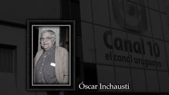 la despedida a oscar inchausti, uno de los hombres pioneros en la television del uruguay