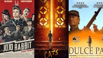 jojo rabbit, cats y dulce pais, los recomendados de jackie