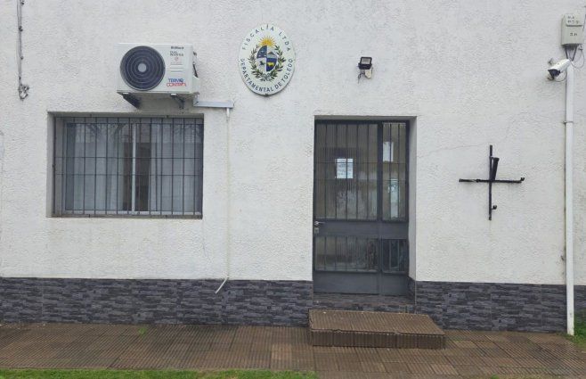 Foto: Subrayado. Fiscalía de Toledo donde declara el policía de 24 años.