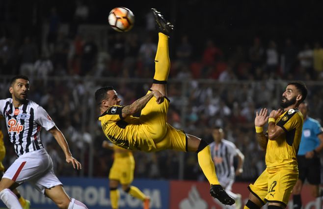 peñarol y libertad de paraguay
