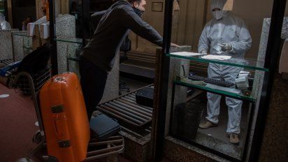 desde el inicio de la pandemia, uruguay recibio 11.000 solicitudes de ingreso de extranjeros