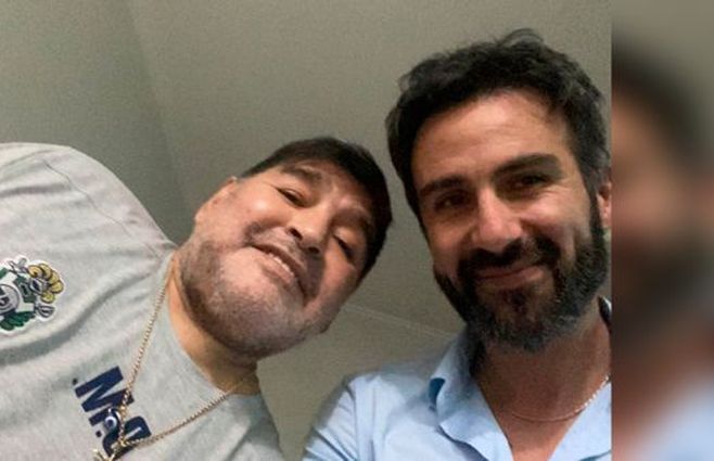 El Dr. Leopoldo Luque, médico de Maradona