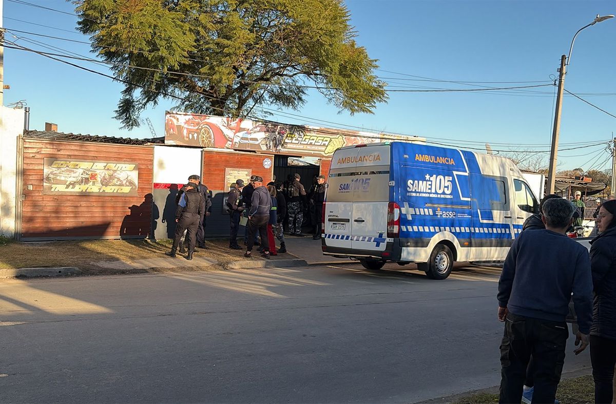 Asesinaron de varios disparos a un hombre en un taller de reparación en la zona de Sayago