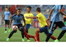 La Celeste cayó 1-0 ante Ecuador en su debut por el Sudamericano Sub 17