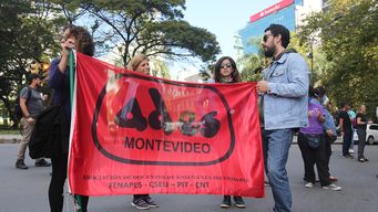 Sindicato de profesores convoca a un paro de 24 horas el lunes en Montevideo, que se suma al de maestros