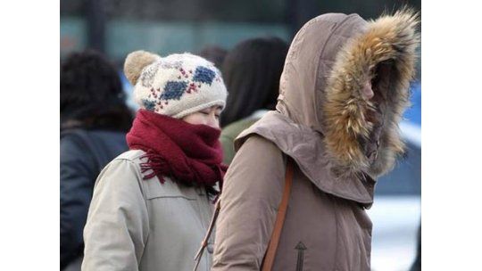 Advertencias por muy bajas sensaciones térmicas en próximos días