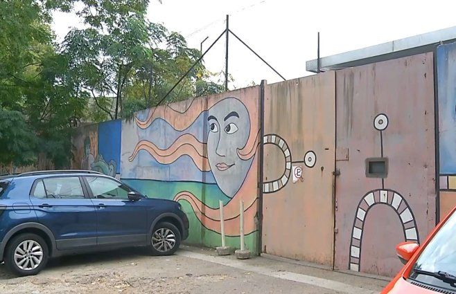 Foto: Subrayado. Centro de Inisa en Bulevar Artigas y Cufré.