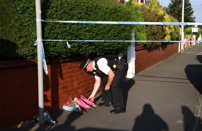 Dos niños asesinados en Inglaterra. Foto: AFP