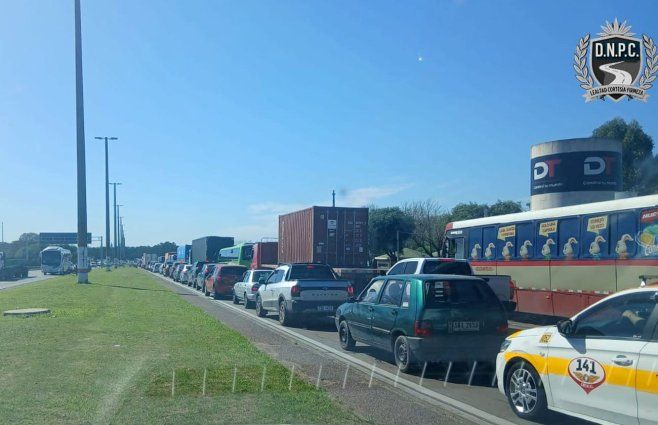 Foto: Policía Caminera.