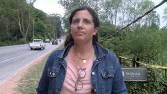 vecina de maldonado preocupada por siniestros ofrece parte de su predio para mejorar seguridad vial