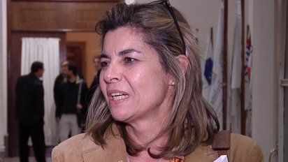 adriana pena declaro que se siente discriminada por la jutep