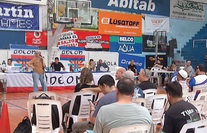 Paro de Adeom en Montevideo por asamblea para analizar convenio con la Intendencia