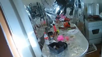 desmantelan laboratorio de cocaina rosa en un apartamento de paysandu y ejido