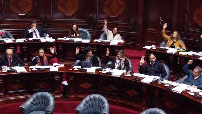 el fa y la oposicion vuelven a debatir en el senado sobre venezuela: ¿es una dictadura?