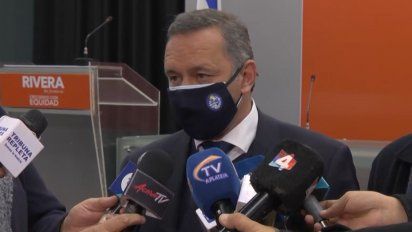 el gach se va por la puerta grande, aseguro alvaro delgado