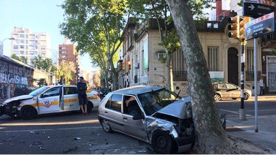accidente choque