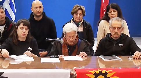 Alba González en la conferencia de prensa por la Marcha del Silencio número 30, este miércoles 20 de mayo de 2026.