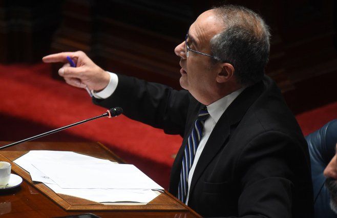 Foto: FocoUy. José Carlos Mahía, ministro de Educación y Cultura.