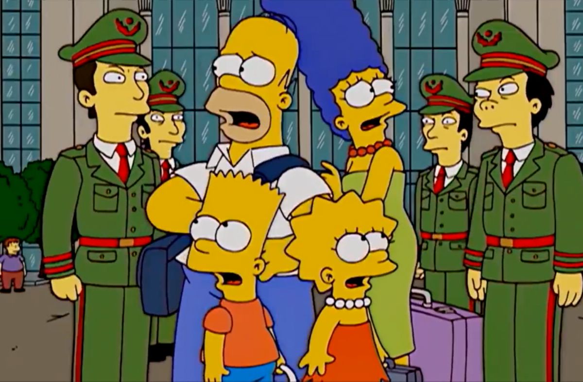 Oferta laboral: 5.000 euros y una caja de donas por mirar las 32 temporadas de Los Simpson
