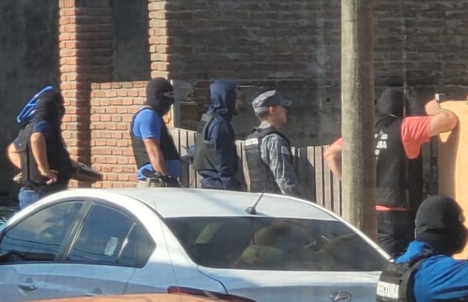 Allanamiento en la vivienda del condenado.