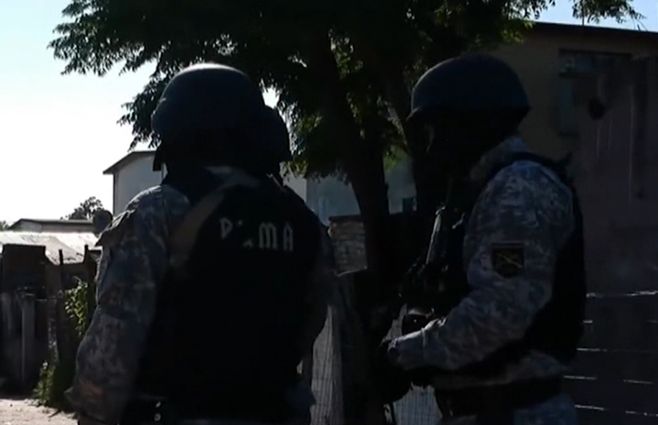 Foto: Archivo. (Policías de la Guardia Republicana, Unidad Pumas).