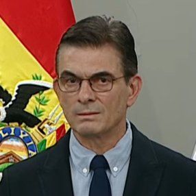 Contribuimos activamente con la seguridad de la región y del mundo, dijo el presidente de Bolivia tras la captura de Marset. Foto: captura de video de Bolivia TV Oficial. Contribuimos activamente con la seguridad de la región y del mundo, dijo el presidente de Bolivia tras la captura de Marset. Foto: captura de video de Bolivia TV Oficial.