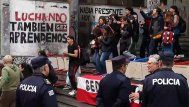 Foto: Subrayado. Ocupación en el liceo Zorrilla.