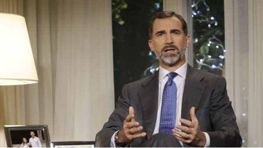 Rey Felipe de España AFP