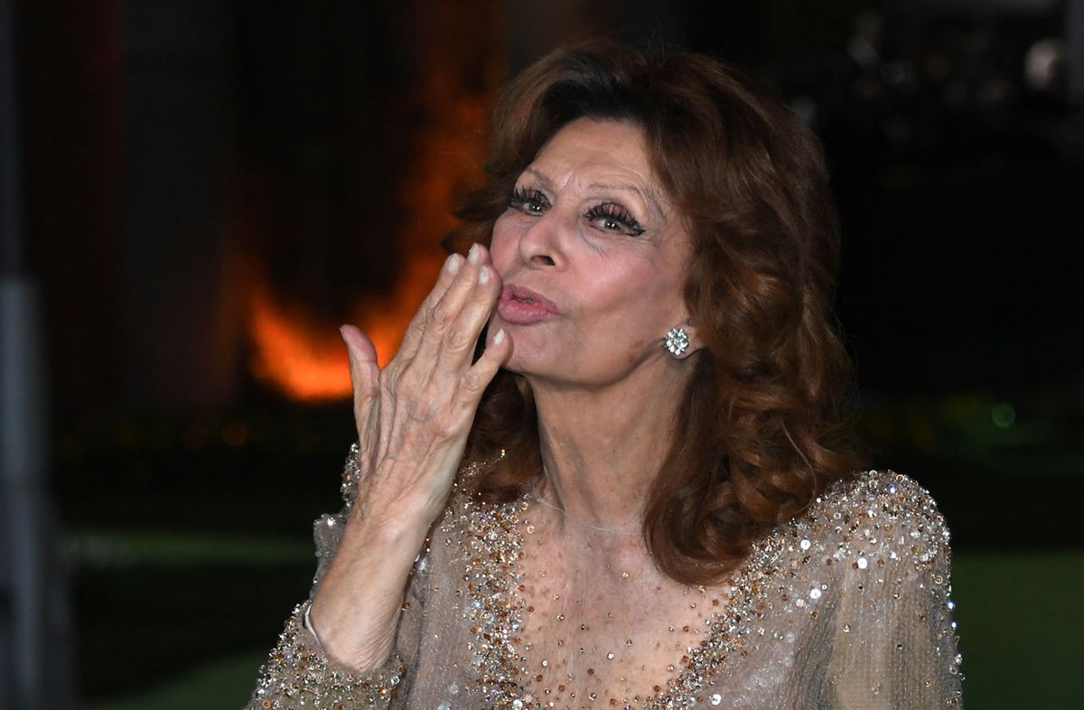 Sophia Loren, un ícono y estrella del cine internacional, cumple 90 años  este viernes y hay fiesta en Roma