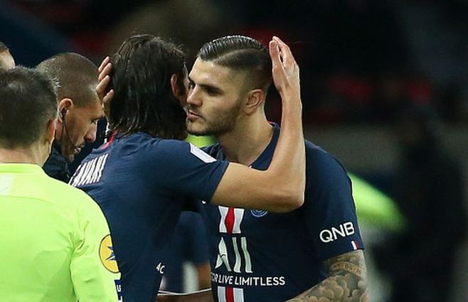 PSG debe vender a Cavani si quiere el contrato definitivo con Icardi, quien pertenece a Inter de Milan. 